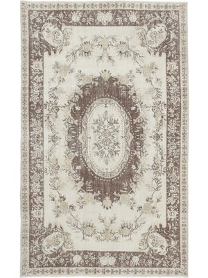 Atina Mavi Eskitme Yün Modern Desenli Yün Hav Toz Vermez Leke Tutmayan Salon Yolluk Mutfak El Dokuma Halı