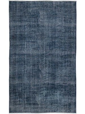 Atina Yeşil Eskitme Yün Modern Desenli Yün Hav Toz Vermez Leke Tutmayan Salon Yolluk Mutfak El Dokuma Halı