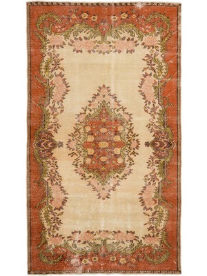 Atina Turkuaz Eskitme Yün Modern Desenli Yün Hav Toz Vermez Leke Tutmayan Salon Yolluk Mutfak El Dokuma Halı