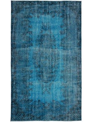 Atina Kahverengi Eskitme Yün Modern Desenli Yün Hav Toz Vermez Leke Tutmayan Salon Yolluk Mutfak El Dokuma Halı