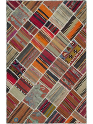 Hali.Net 157x236 cm Bej Vintage Anadolu Yün Halı | Salon Yatak Odası Halısı | Doğal Yün El Yapımı El Dokuma Hav Vermez | UNİQUE-25359