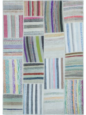 Hali.Net 160x222 cm Bej Vintage Anadolu Yün Halı | Salon Yatak Odası Halısı | Doğal Yün El Yapımı El Dokuma Hav Vermez | UNİQUE-25403