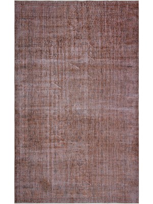 Atina Mor Eskitme Yün Modern Desenli Yün Hav Toz Vermez Leke Tutmayan Salon Yolluk Mutfak El Dokuma Halı