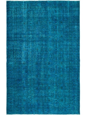 Hali.Net 174x265 cm Çok Renkli Atina Anadolu Yün Halı | Salon Yatak Odası Halısı | Doğal Yün El Yapımı El Dokuma Hav Vermez | UNİQUE-18172