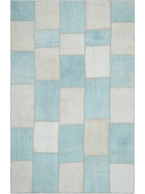 Hali.Net 194x302 cm Kırmızı Vintage Anadolu Yün Halı | Salon Yatak Odası Halısı | Doğal Yün El Yapımı El Dokuma Hav Vermez | UNİQUE-22484