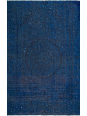 Atina Pembe Eskitme Yün Modern Desenli Yün Hav Toz Vermez Leke Tutmayan Salon Yolluk Mutfak El Dokuma Halı