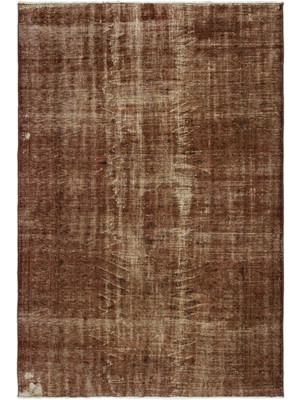 Atina Bej Eskitme Yün Modern Desenli Yün Hav Toz Vermez Leke Tutmayan Salon Yolluk Mutfak El Dokuma Halı