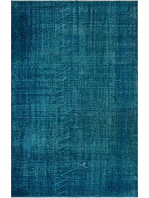 Atina Kırmızı Eskitme Yün Modern Desenli Yün Hav Toz Vermez Leke Tutmayan Salon Yolluk Mutfak El Dokuma Halı