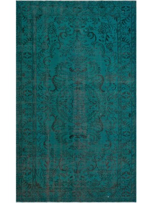 Girit Kırmızı Çiçekli Yün Modern Desenli Yün Hav Toz Vermez Leke Tutmayan Salon Yolluk Mutfak El Dokuma Halı