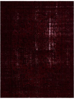 Patchwork Kahverengi Patchwork Yün Modern Desenli Yün Hav Toz Vermez Leke Tutmayan Salon Yolluk Mutfak El Dokuma Halı