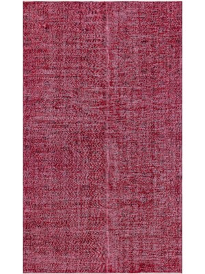 Atina Kahverengi Eskitme Yün Modern Desenli Yün Hav Toz Vermez Leke Tutmayan Salon Yolluk Mutfak El Dokuma Halı