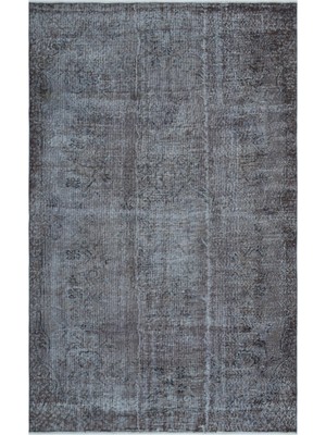 Hali.Net 168x274 cm Mor Vintage Anadolu Eskitme Yün Halı | Salon Yatak Odası Halısı | Doğal Yün El Yapımı El Dokuma Hav Vermez | UNİQUE-25693