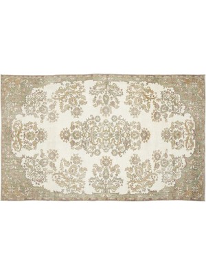 Bej Eskitme Yün Modern Desenli Yün Hav Toz Vermez Leke Tutmayan Salon Yolluk Mutfak El Dokuma Halı