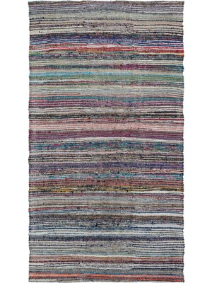Hali.Net 165x302 cm Bej Atina Anadolu Yün Halı | Salon Yatak Odası Halısı | Doğal Yün El Yapımı El Dokuma Hav Vermez | UNİQUE-31953