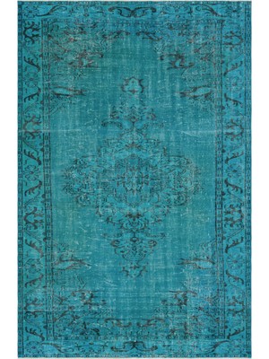 Atina Kahverengi Eskitme Yün Modern Desenli Yün Hav Toz Vermez Leke Tutmayan Salon Yolluk Mutfak El Dokuma Halı