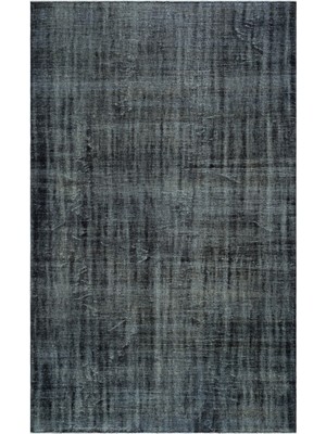 Ikat Mavi Ikat Ipek Modern Desenli Yün Hav Toz Vermez Leke Tutmayan Salon Yolluk Mutfak El Dokuma Halı