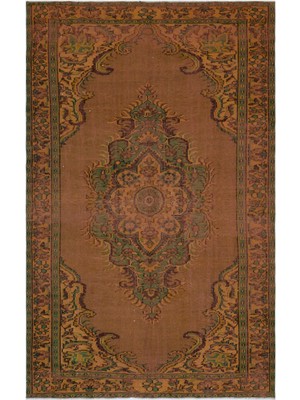 Epir Mor Eskitme Yün Modern Desenli Yün Hav Toz Vermez Leke Tutmayan Salon Yolluk Mutfak El Dokuma Halı