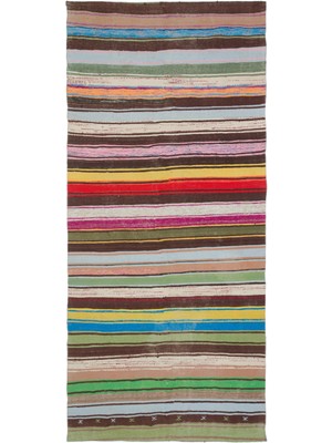 Vintage Sarı Çiçekli Yün Modern Desenli Yün Hav Toz Vermez Leke Tutmayan Salon Yolluk Mutfak El Dokuma Halı