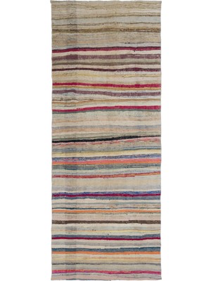 Vintage Pembe Göbekli Yün Modern Desenli Yün Hav Toz Vermez Leke Tutmayan Salon Yolluk Mutfak El Dokuma Halı