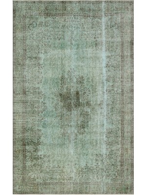 Vintage Bej Çiçekli Yün Modern Desenli Yün Hav Toz Vermez Leke Tutmayan Salon Yolluk Mutfak El Dokuma Halı