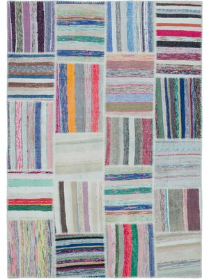 Bespoky 160x230 cm Bej Klasik Yün Halı | Salon Yatak Odası Halısı | %100 Doğal Yün El Yapımı El Dokuma | UNİQUE-22502
