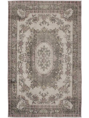 Teselya Bej Patchwork Yün Modern Desenli Yün Hav Toz Vermez Leke Tutmayan Salon Yolluk Mutfak El Dokuma Halı