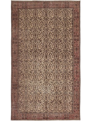 Atina Bej Eskitme Yün Modern Desenli Yün Hav Toz Vermez Leke Tutmayan Salon Yolluk Mutfak El Dokuma Halı