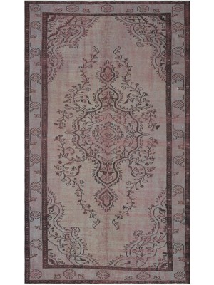 Atina Krem Göbekli Yün Modern Desenli Yün Hav Toz Vermez Leke Tutmayan Salon Yolluk Mutfak El Dokuma Halı