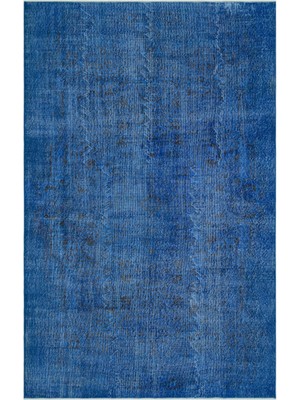 Atina Kahverengi Eskitme Yün Modern Desenli Yün Hav Toz Vermez Leke Tutmayan Salon Yolluk Mutfak El Dokuma Halı