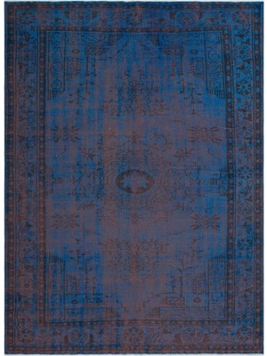 Atina Turuncu Eskitme Yün Modern Desenli Yün Hav Toz Vermez Leke Tutmayan Salon Yolluk Mutfak El Dokuma Halı