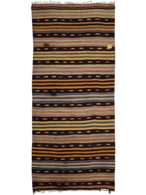 Vintage Siyah Eskitme Yün Modern Desenli Yün Hav Toz Vermez Leke Tutmayan Salon Yolluk Mutfak El Dokuma Halı