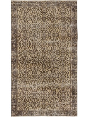 Atina Mavi Eskitme Yün Modern Desenli Yün Hav Toz Vermez Leke Tutmayan Salon Yolluk Mutfak El Dokuma Halı