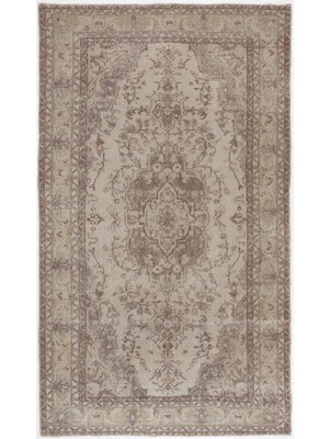 Atina Krem Eskitme Yün Modern Desenli Yün Hav Toz Vermez Leke Tutmayan Salon Yolluk Mutfak El Dokuma Halı