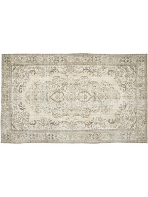 Bej Eskitme Yün Modern Desenli Yün Hav Toz Vermez Leke Tutmayan Salon Yolluk Mutfak El Dokuma Halı