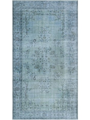 Atina Kırmızı Eskitme Yün Modern Desenli Yün Hav Toz Vermez Leke Tutmayan Salon Yolluk Mutfak El Dokuma Halı