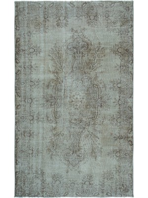 Hali.Net 180x293 cm Çok Renkli Atina Anadolu Yün Halı | Salon Yatak Odası Halısı | Doğal Yün El Yapımı El Dokuma Hav Vermez | UNİQUE-22665