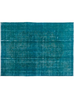 Hali.Net 281x388 cm Çok Renkli Vintage Anadolu Eskitme Yün Halı | Geniş Salon Yatak Odası Halısı | Doğal Yün El Yapımı El Dokuma Hav Vermez | UNİQUE-11165
