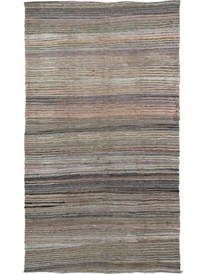 Atina Gri Eskitme Yün Modern Desenli Yün Hav Toz Vermez Leke Tutmayan Salon Yolluk Mutfak El Dokuma Halı