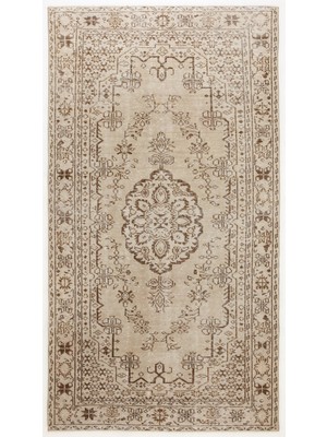 Atina Turkuaz Eskitme Yün Modern Desenli Yün Hav Toz Vermez Leke Tutmayan Salon Yolluk Mutfak El Dokuma Halı