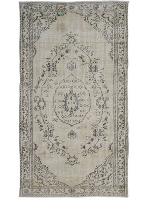 Atina Bej Eskitme Yün Modern Desenli Yün Hav Toz Vermez Leke Tutmayan Salon Yolluk Mutfak El Dokuma Halı