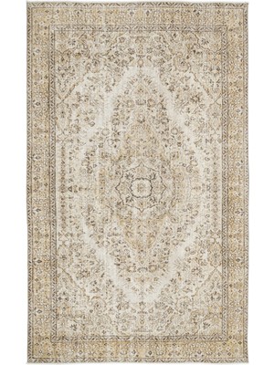 Atina Turkuaz Eskitme Yün Modern Desenli Yün Hav Toz Vermez Leke Tutmayan Salon Yolluk Mutfak El Dokuma Halı