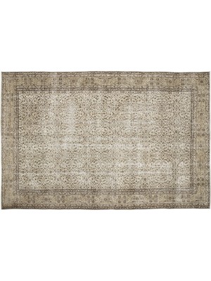 Bej Eskitme Yün Modern Desenli Yün Hav Toz Vermez Leke Tutmayan Salon Yolluk Mutfak El Dokuma Halı