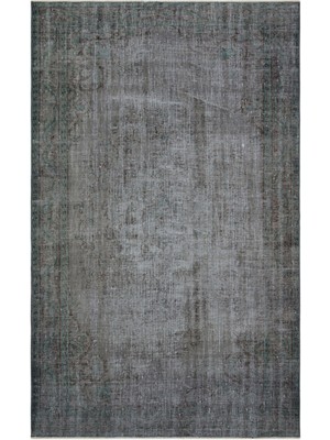 Atina Kırmızı Eskitme Yün Modern Desenli Yün Hav Toz Vermez Leke Tutmayan Salon Yolluk Mutfak El Dokuma Halı