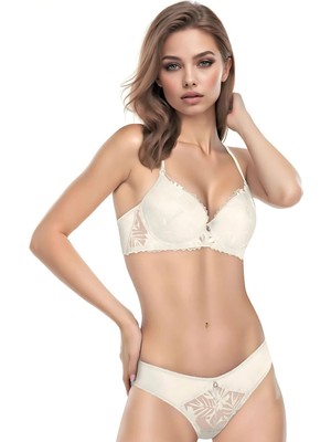 Dantelli Sütyen Takım Kadın 5060