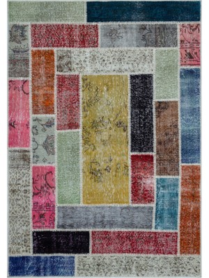 Hali.Net 160x230 cm Bej Vintage Anadolu Yün Halı | Salon Yatak Odası Halısı | Doğal Yün El Yapımı El Dokuma Hav Vermez | UNİQUE-26479