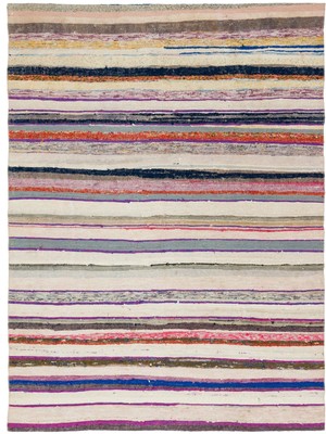 Iskece Mor Eskitme Yün Modern Desenli Yün Hav Toz Vermez Leke Tutmayan Salon Yolluk Mutfak El Dokuma Halı