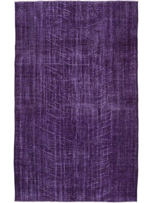 Ikat Kahverengi Ikat Ipek Modern Desenli Yün Hav Toz Vermez Leke Tutmayan Salon Yolluk Mutfak El Dokuma Halı