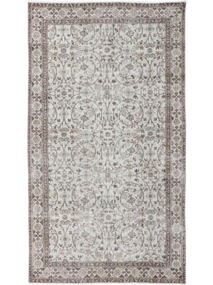 Atina Turuncu Eskitme Yün Modern Desenli Yün Hav Toz Vermez Leke Tutmayan Salon Yolluk Mutfak El Dokuma Halı