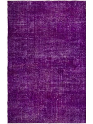 Vintage Turuncu Göbekli Yün Modern Desenli Yün Hav Toz Vermez Leke Tutmayan Salon Yolluk Mutfak El Dokuma Halı