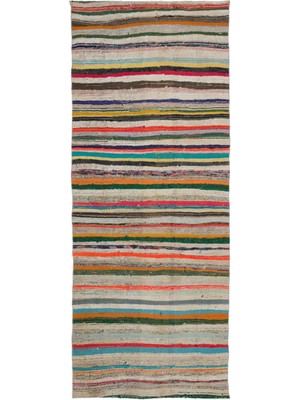 Teselya Bej Patchwork Yün Modern Desenli Yün Hav Toz Vermez Leke Tutmayan Salon Yolluk Mutfak El Dokuma Halı